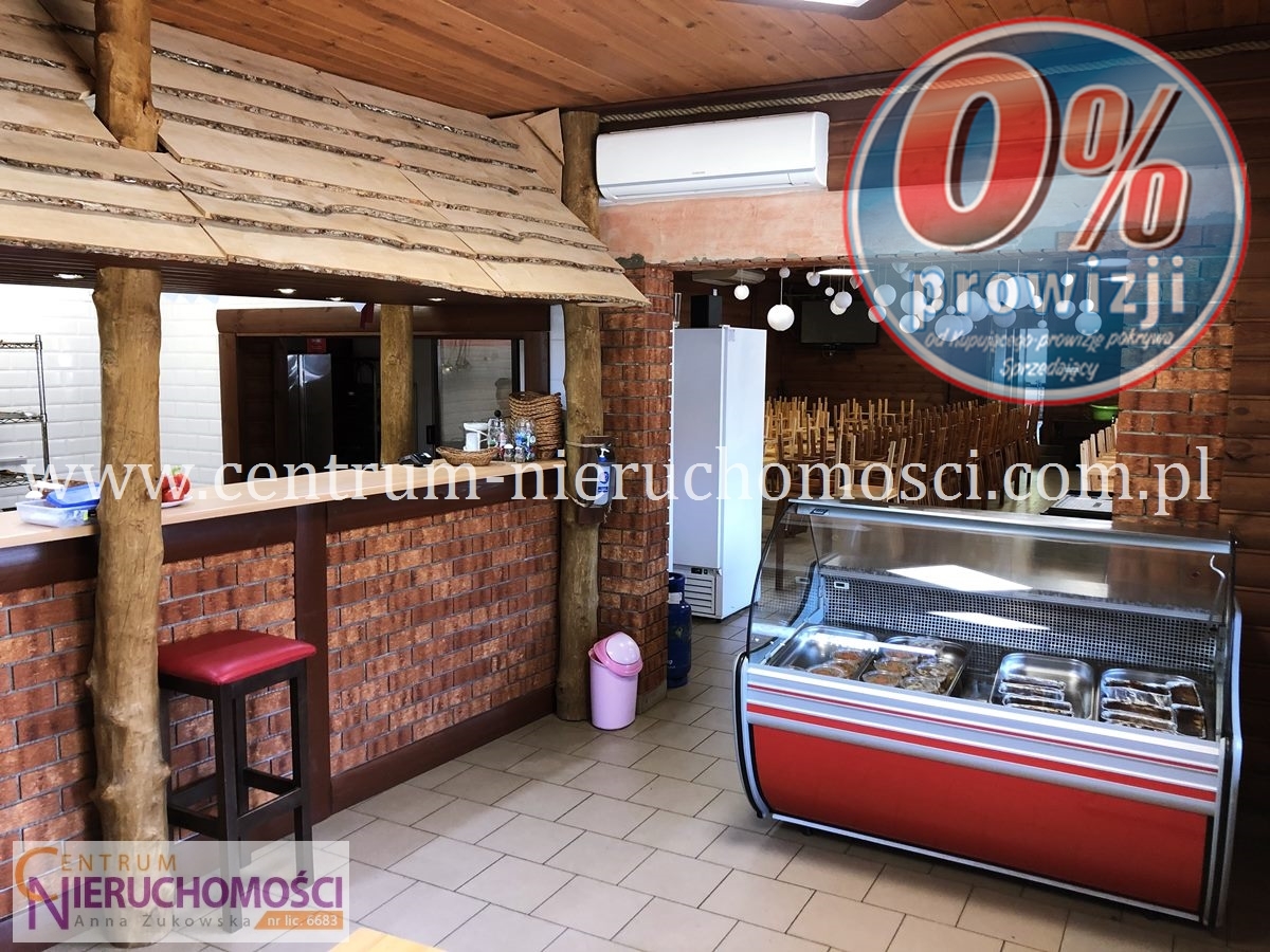 nieruchomości komercyjne Mrozy LOKAL UŻYTKOWY 190m2, DOM 150m2