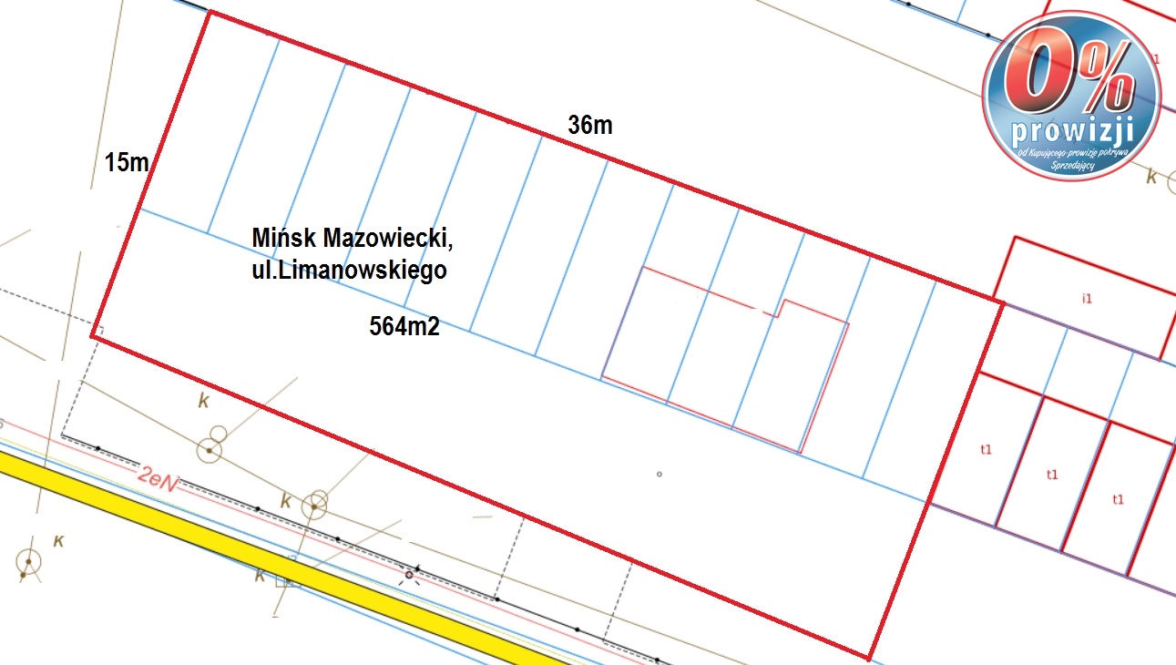 nieruchomości komercyjne Mińsk Mazowiecki, ul. Limanowskiego