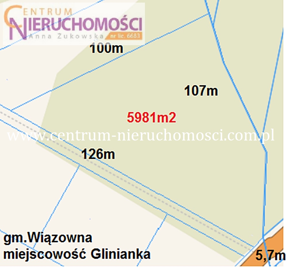 działki budowlane Glinianka