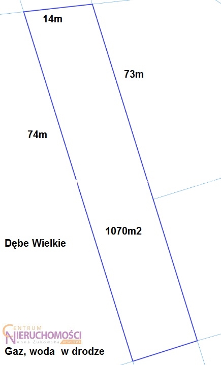 działki budowlane Dębe Wielkie