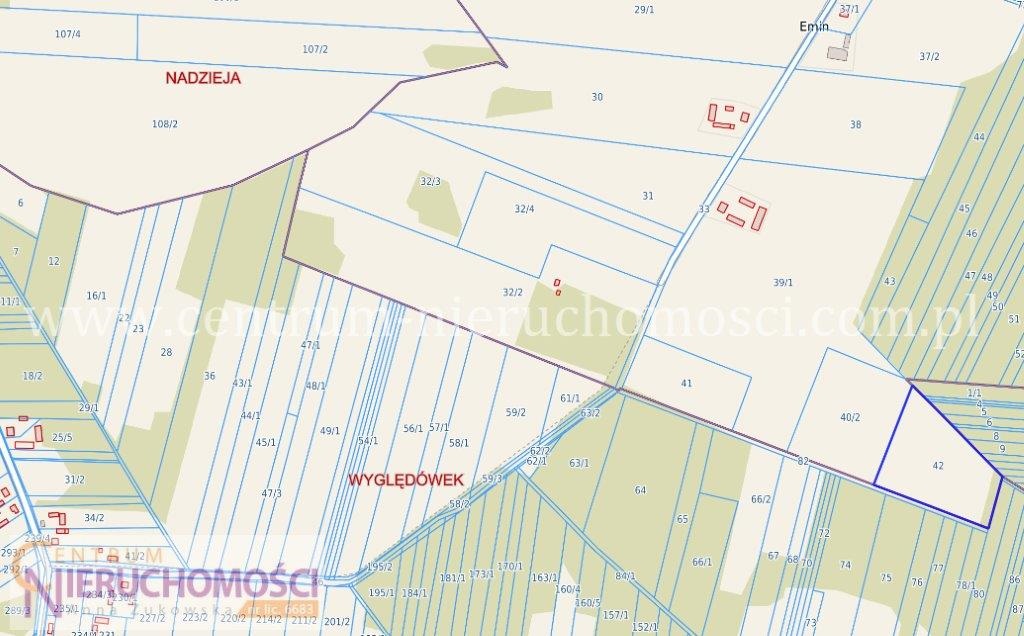 działki rolne Świdno gm. Wierzbno